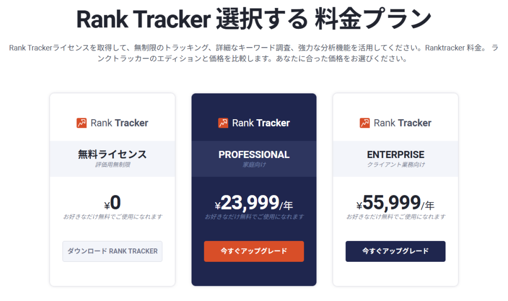 Rank Tracker購入時の注意点-6